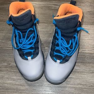 Air Jordan 10 Retro (GS) Bobcats gently used
